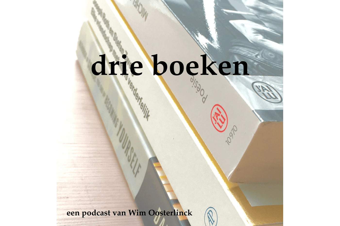 Drie boeken