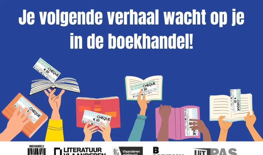 BOEKENCHEQUECAMPAGNE 2026 beeld In de kijker Boektopia